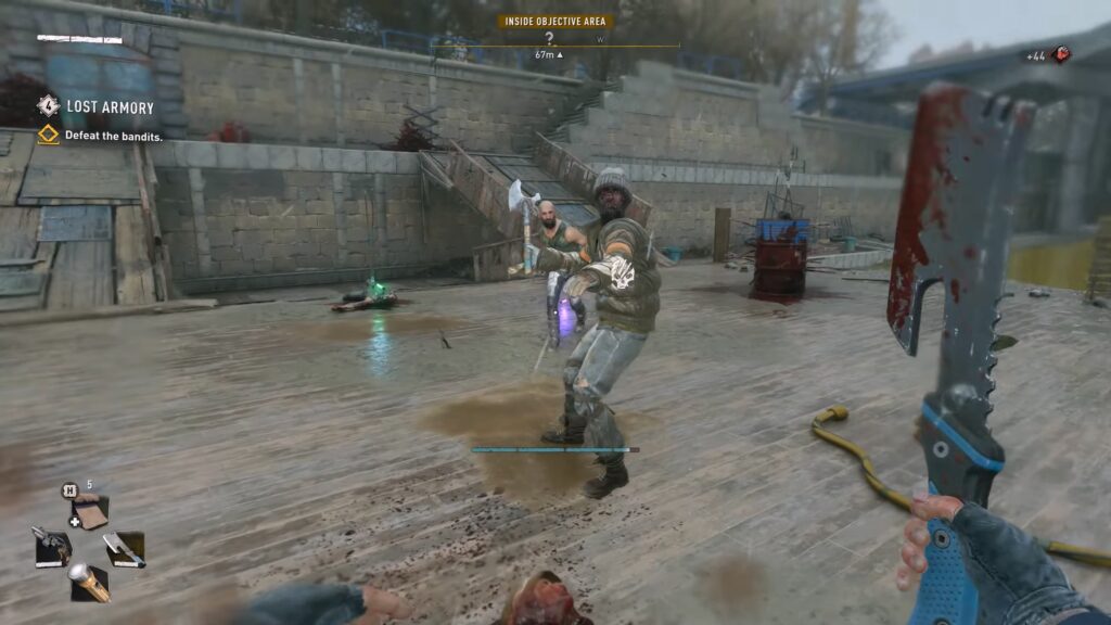 How to Get Guns in Dying Light 2 Firearms Update - Lost Armory Quest Step 20