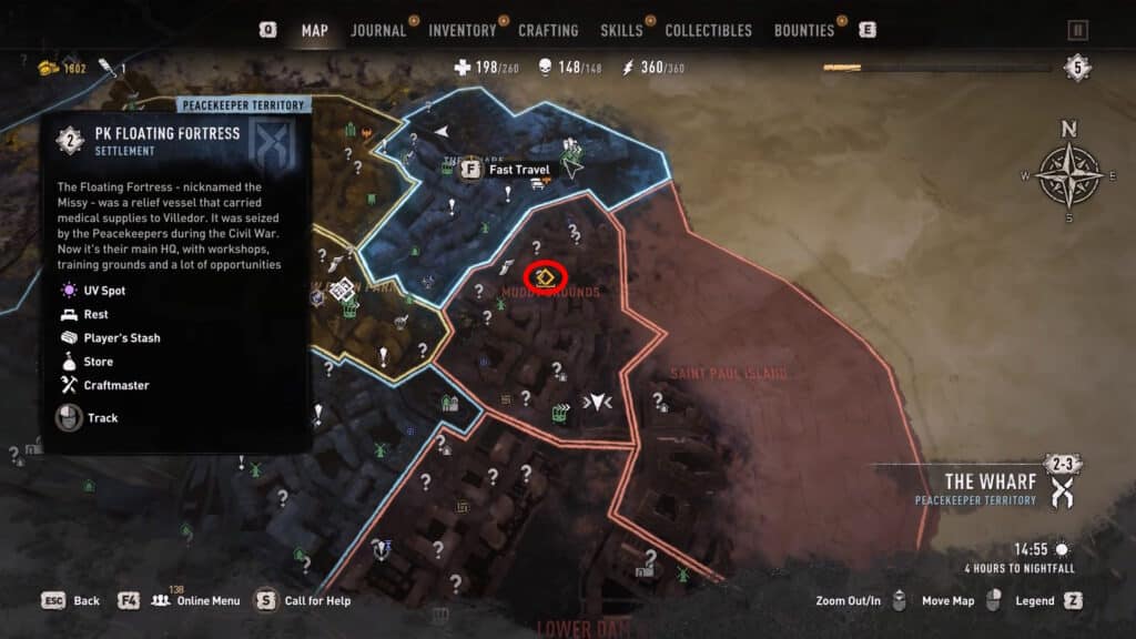How to Get Guns in Dying Light 2 Firearms Update - Lost Armory Quest Step 21