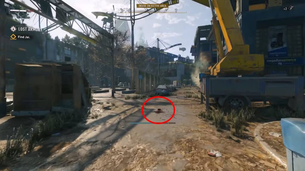 How to Get Guns in Dying Light 2 Firearms Update - Lost Armory Quest Step 22