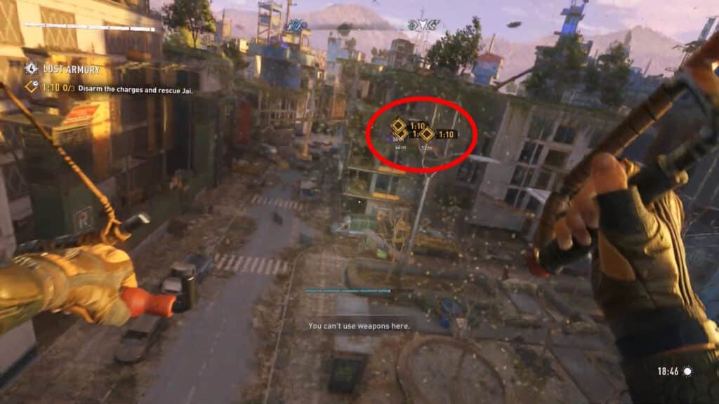 How to Get Guns in Dying Light 2 Firearms Update - Lost Armory Quest Step 29