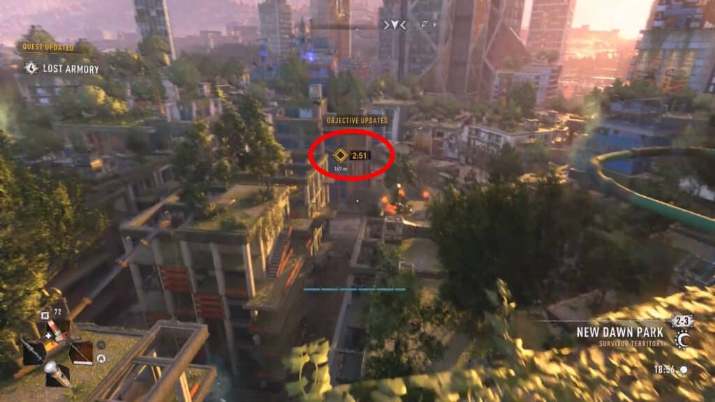 How to Get Guns in Dying Light 2 Firearms Update - Lost Armory Quest Step 31