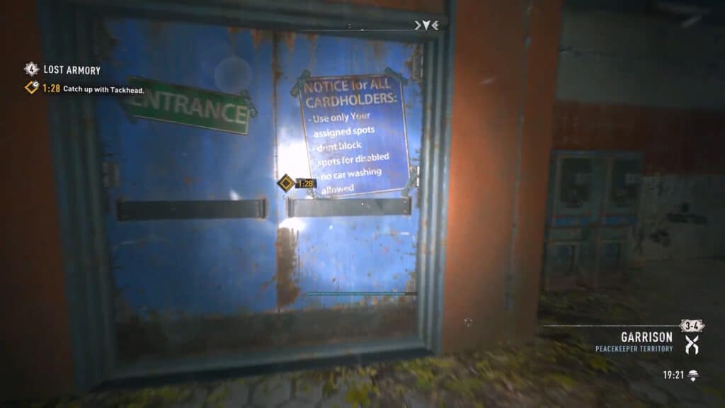 How to Get Guns in Dying Light 2 Firearms Update - Lost Armory Quest Step 32