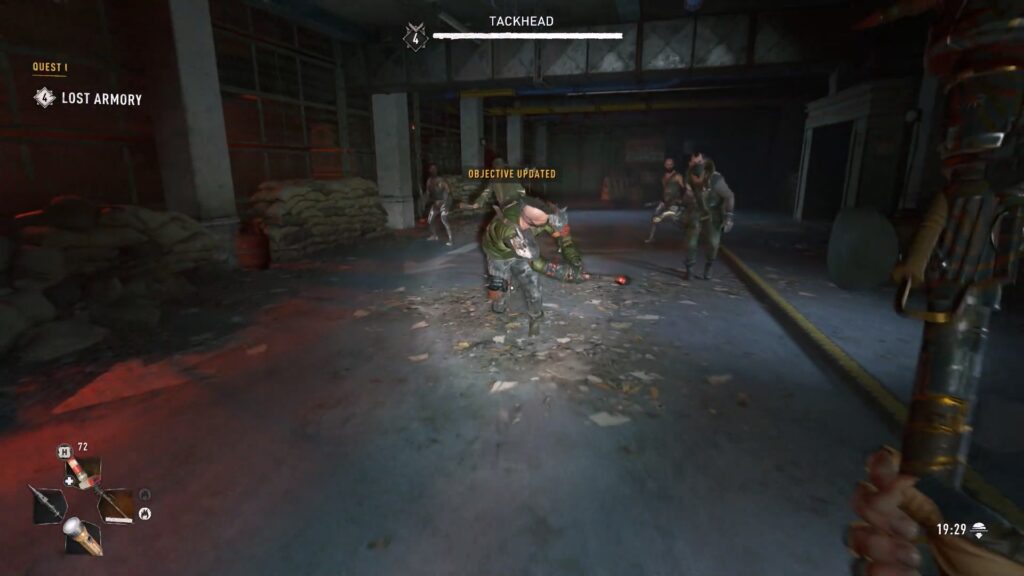 How to Get Guns in Dying Light 2 Firearms Update - Lost Armory Quest Step 33