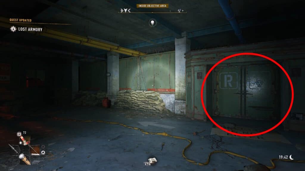 How to Get Guns in Dying Light 2 Firearms Update - Lost Armory Quest Step 34