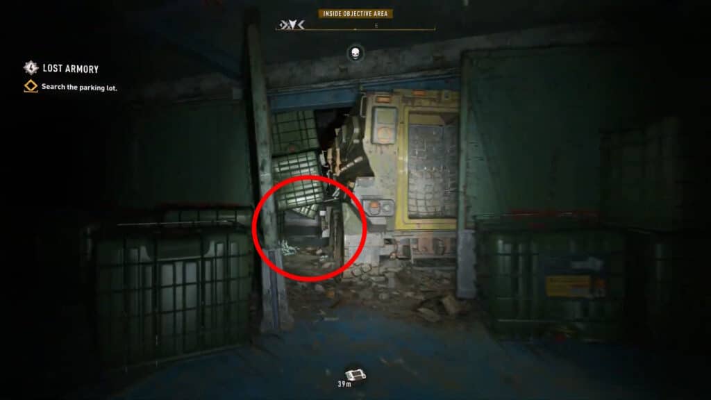 How to Get Guns in Dying Light 2 Firearms Update - Lost Armory Quest Step 35