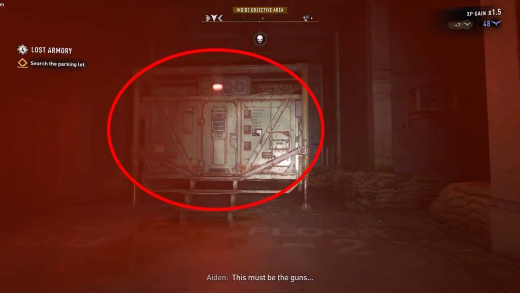 How to Get Guns in Dying Light 2 Firearms Update - Lost Armory Quest Step 36