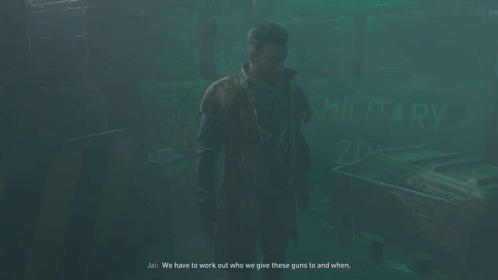 Lost Armory quest completion cutscene
