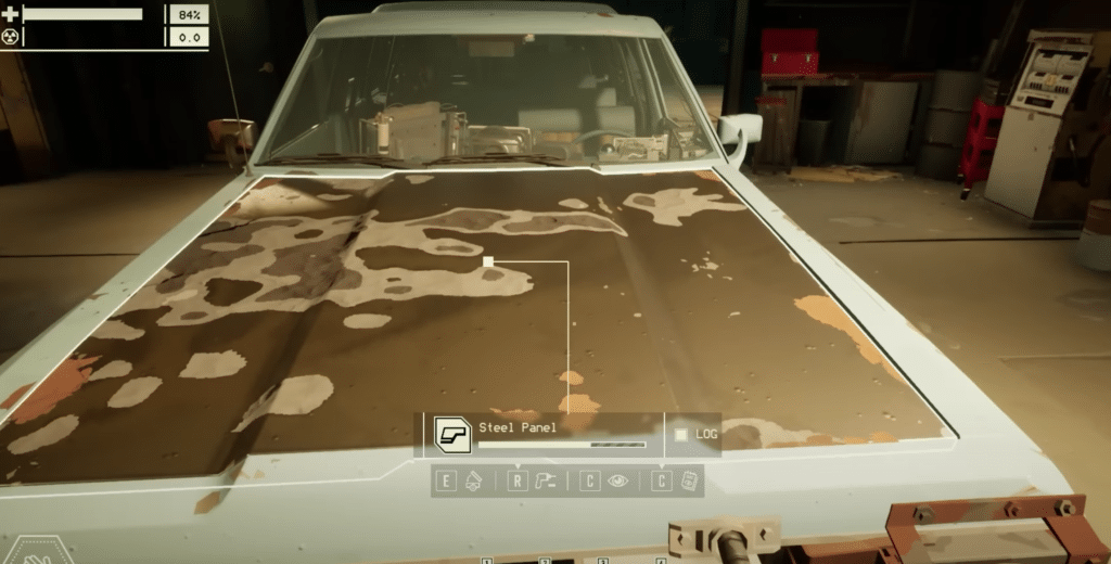 car hood customization
