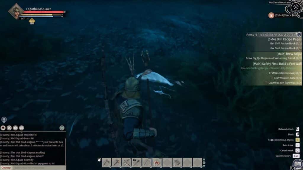 Myth Of Empires: How to Fish - Harpoon