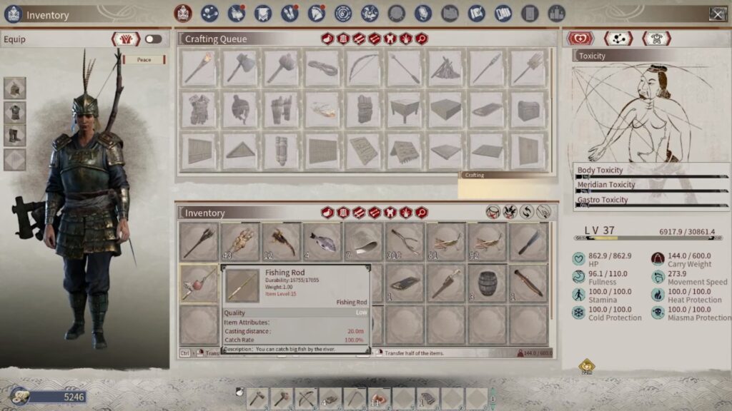 Myth Of Empires: How to Fish - Fishing Rod