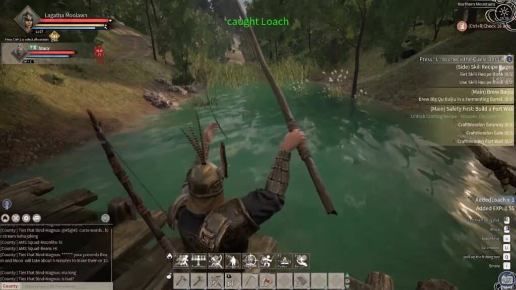 Caught a Loach