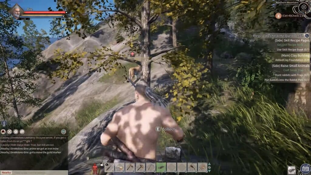 Myth of Empires: How to Kill a Tiger Without Gear - Stealth
