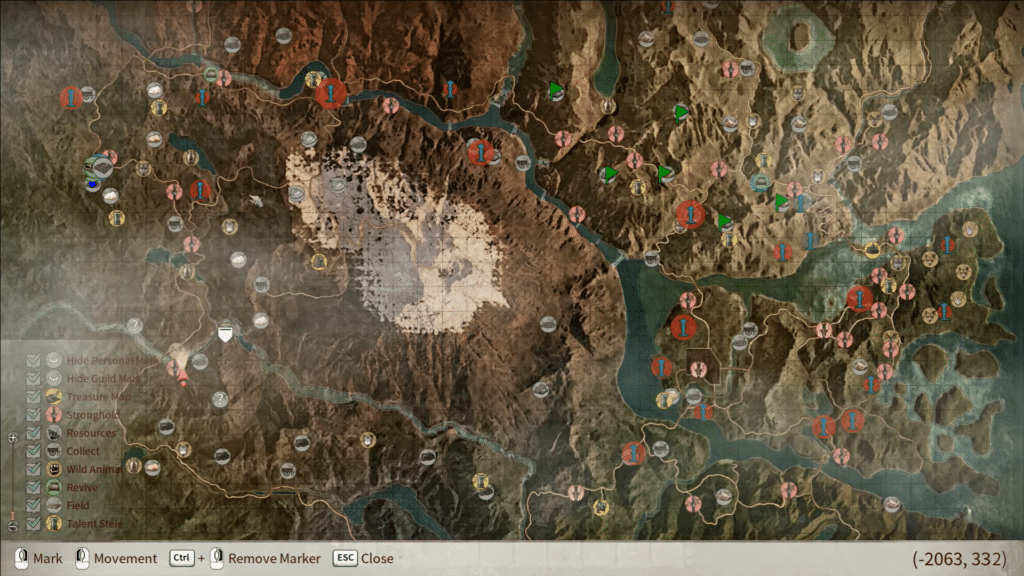 Myth of Empires how to tame Elephant location