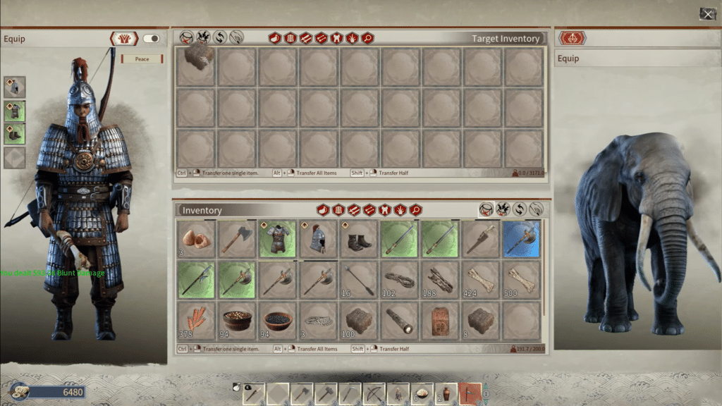 Myth of Empires how to tame Elephant fodder