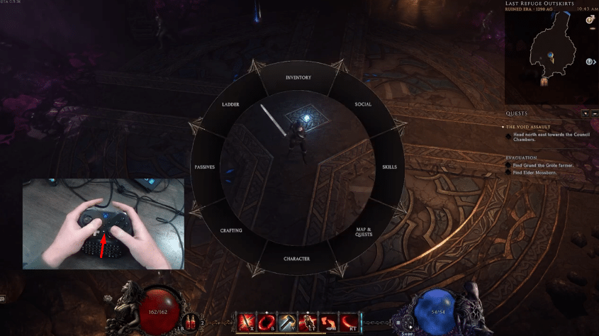Wheel of options