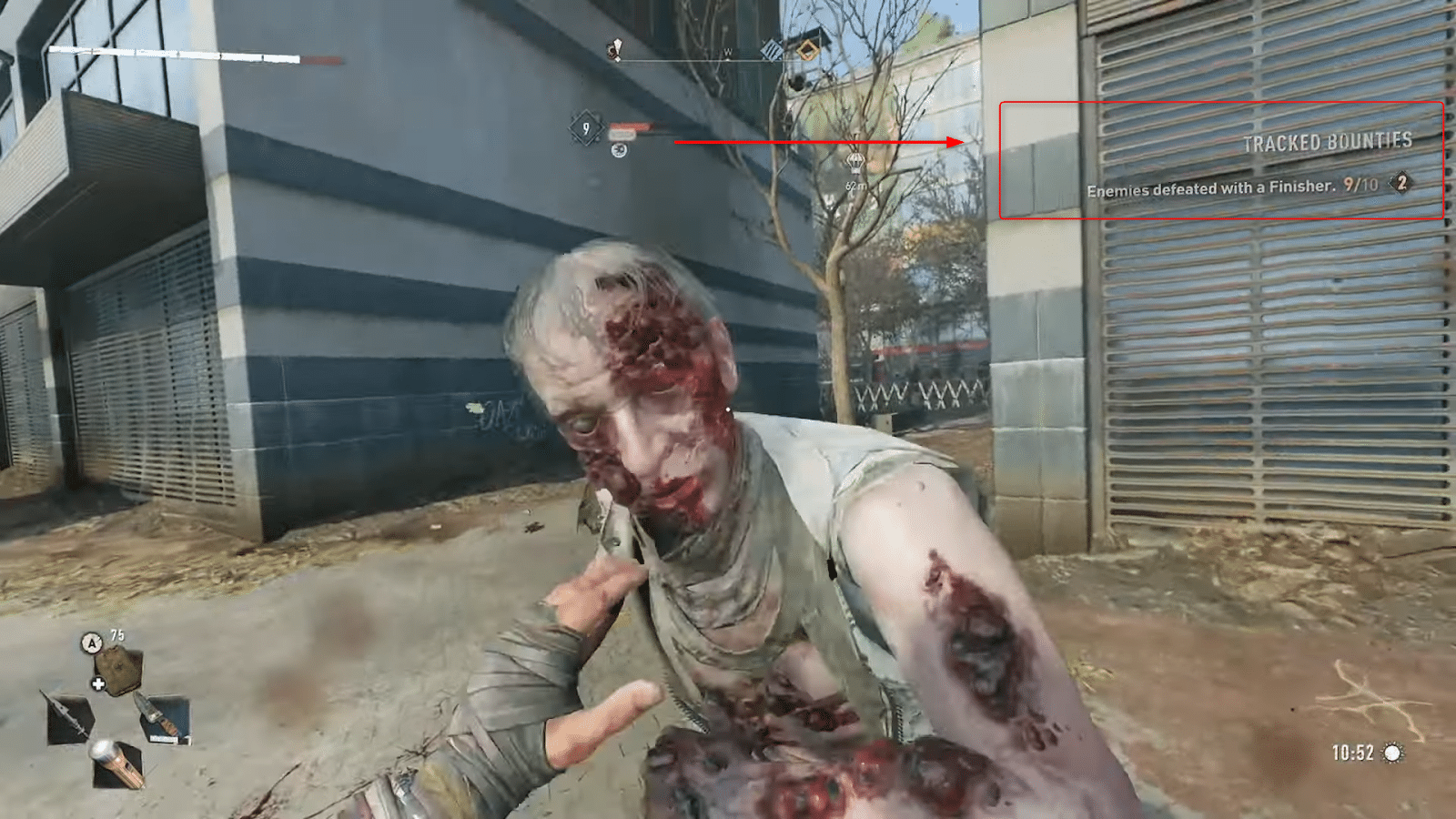 Tracked Bounties in Dying Light 2