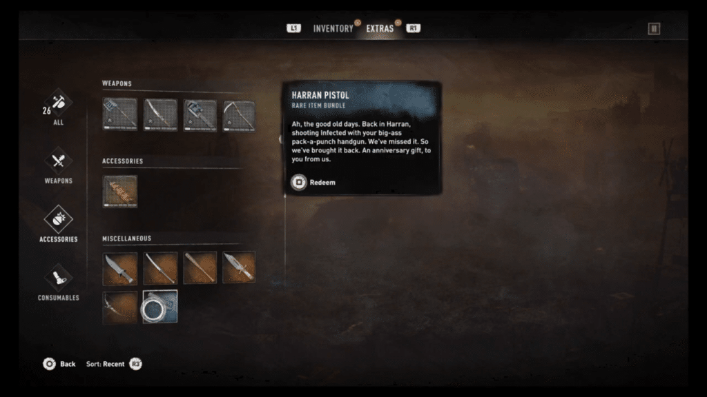 Harran Pistol