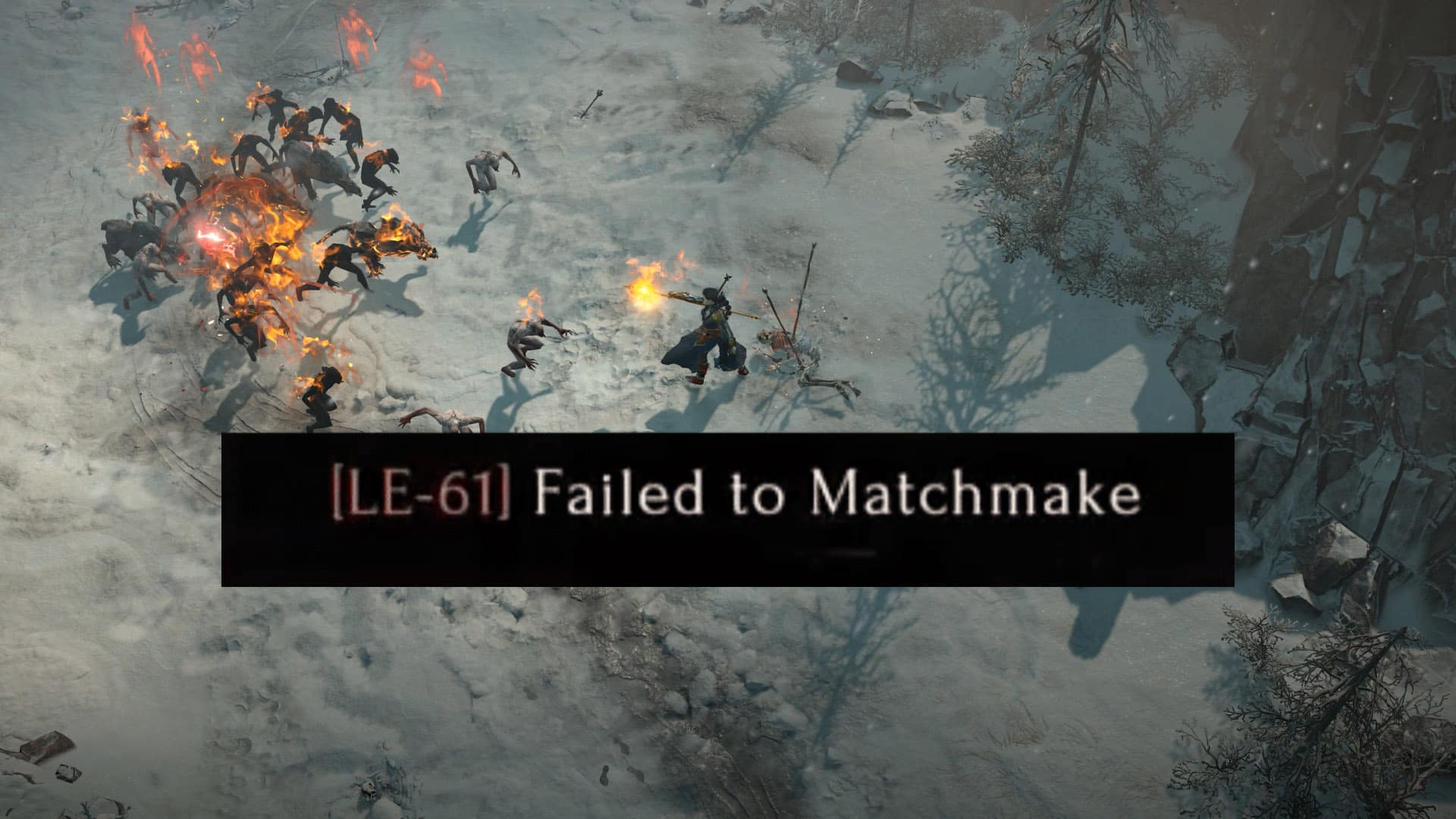 Le-61 Failed to Matchmake