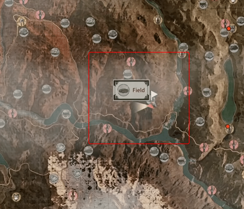 Desert Area in Myth of Empires