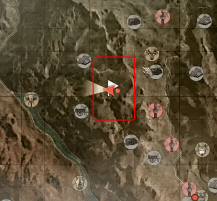Mountain Top Area in Myth of Empires