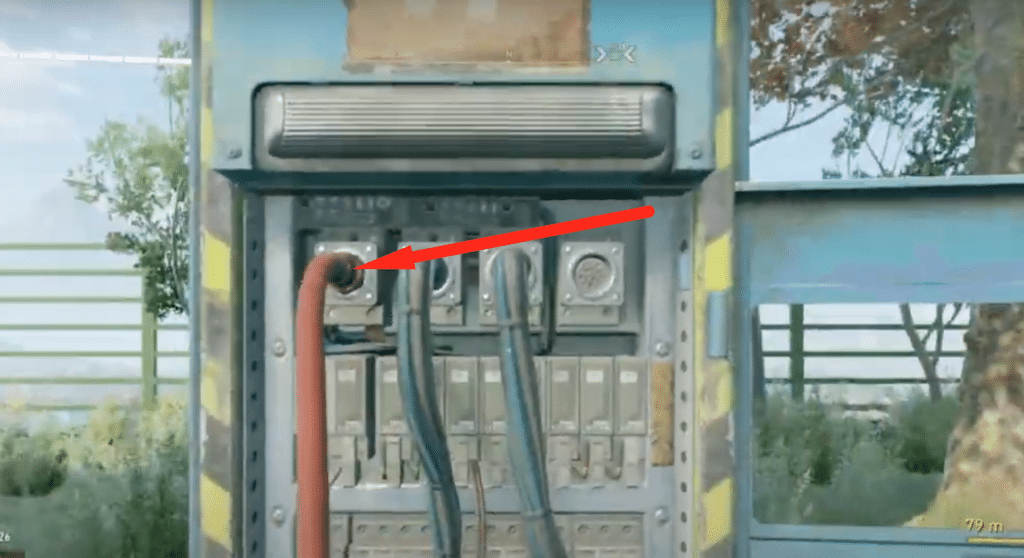 first port that you need to connect the wire in