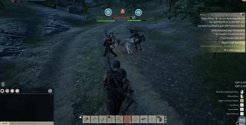 PvP server