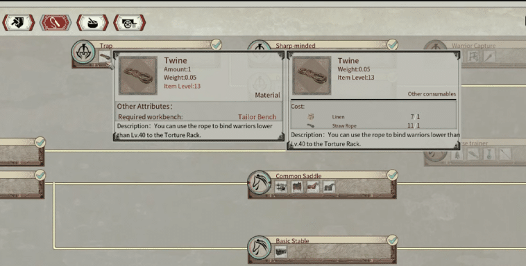 Trap element