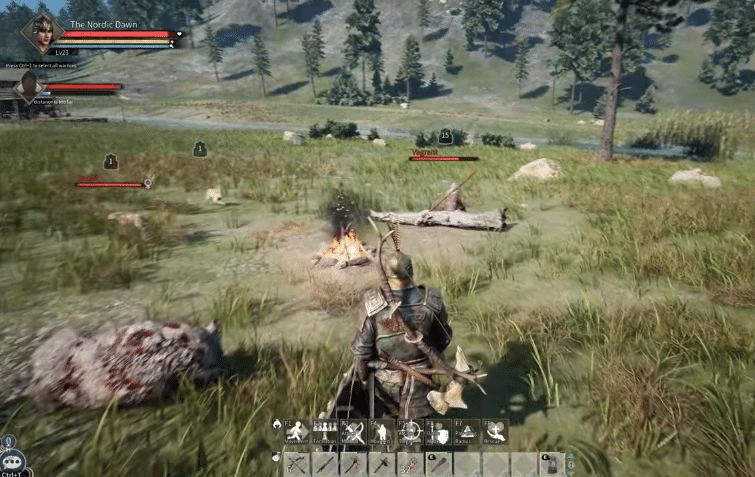 Vagrant camp