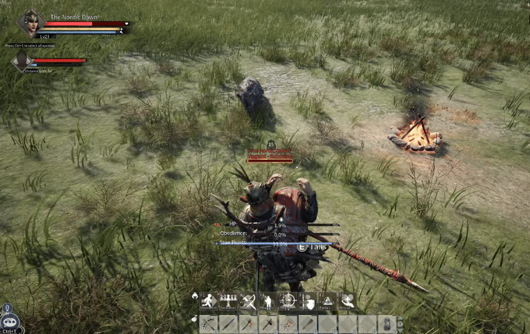 Carry vagrant soldier