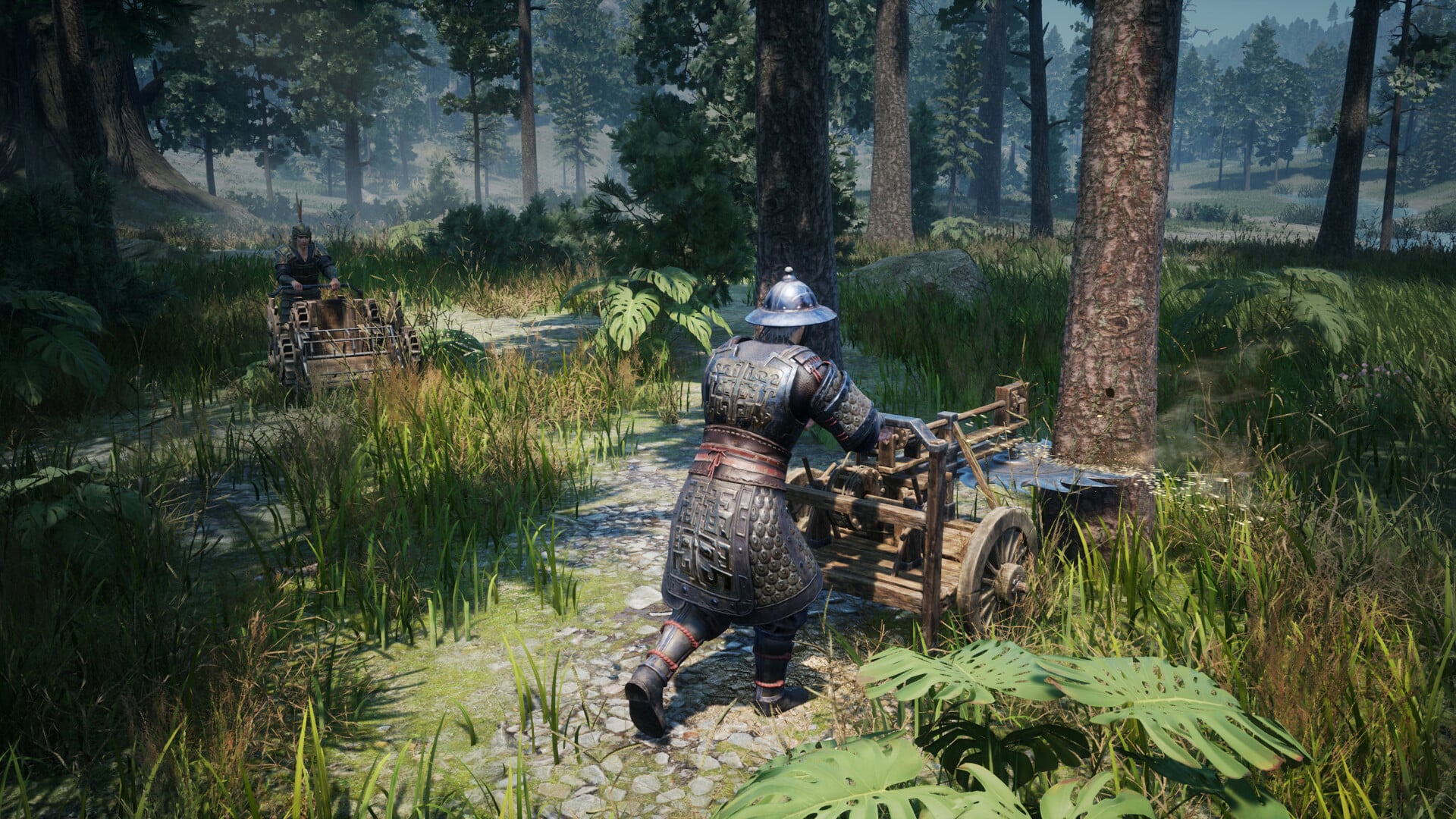 How to Get Hardwood in Myth of Empires