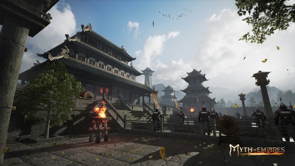Base in Myth of Empires