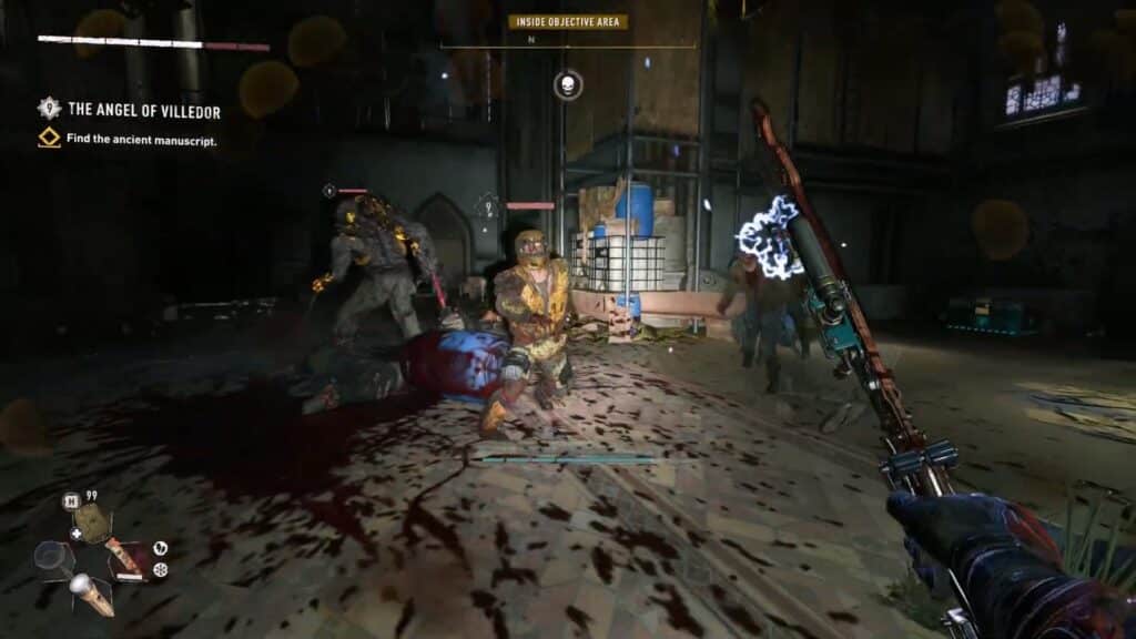 Dying Light 2: Angel of Villedor Blueprint Location - Combat