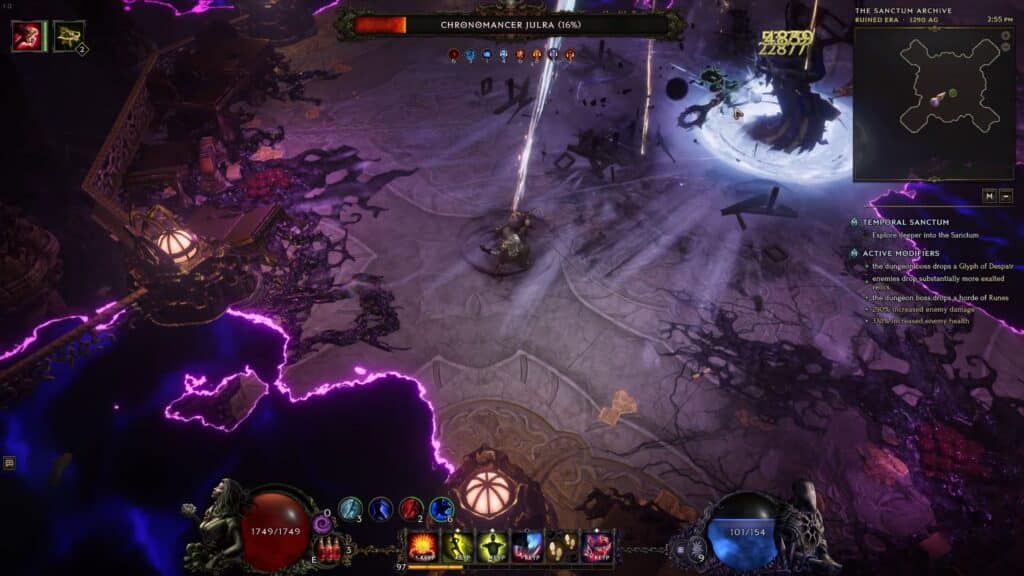 Julra boss fight