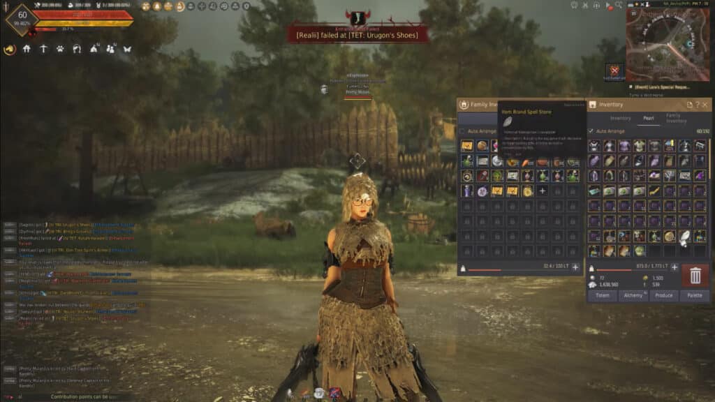 Where to get pearls from menu