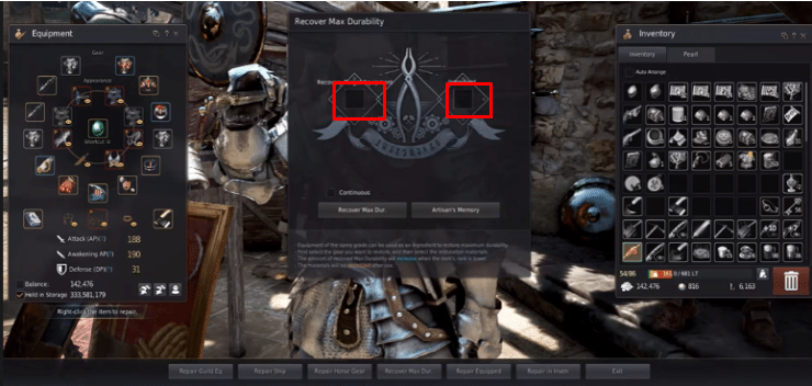 Blacksmith Black Desert online