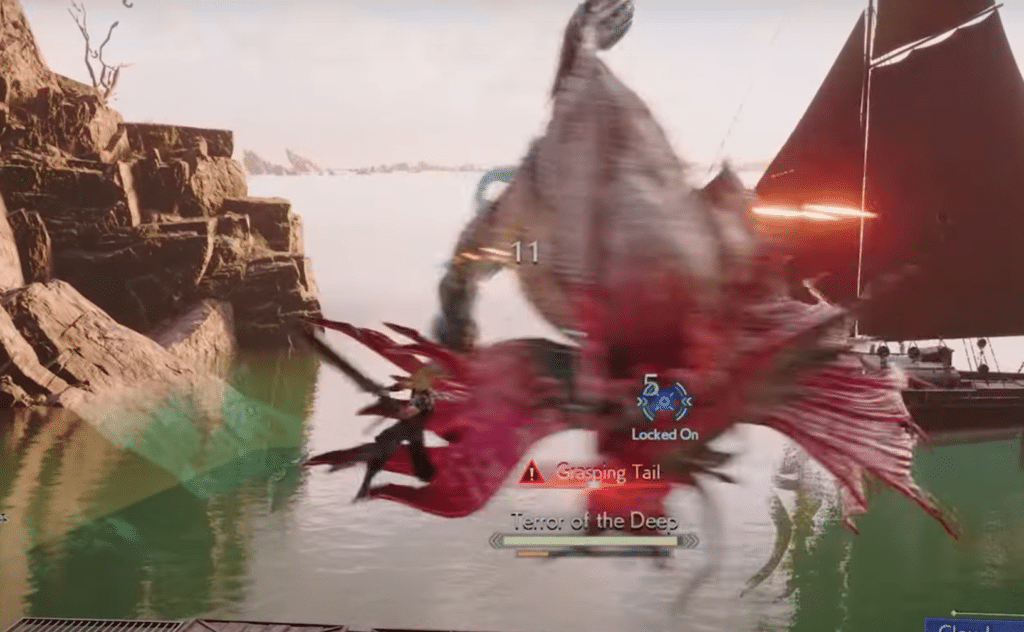 aerial combat with cloud