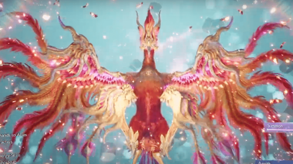 phoenix FF7 Rebirth