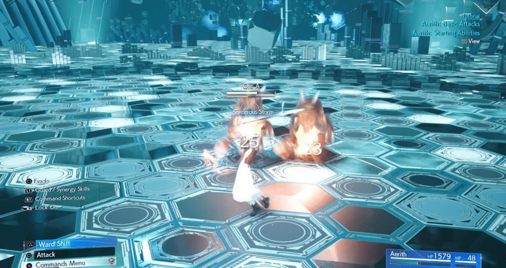 Sorcerous Storm in Final Fantasy 7 Rebirth