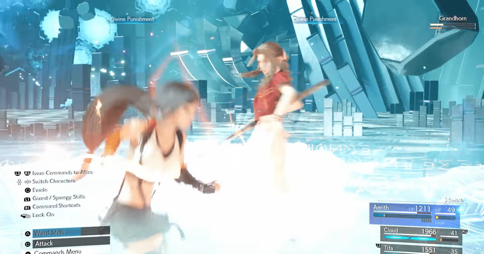 Divine Punishment in Final Fantasy 7 Rebirth