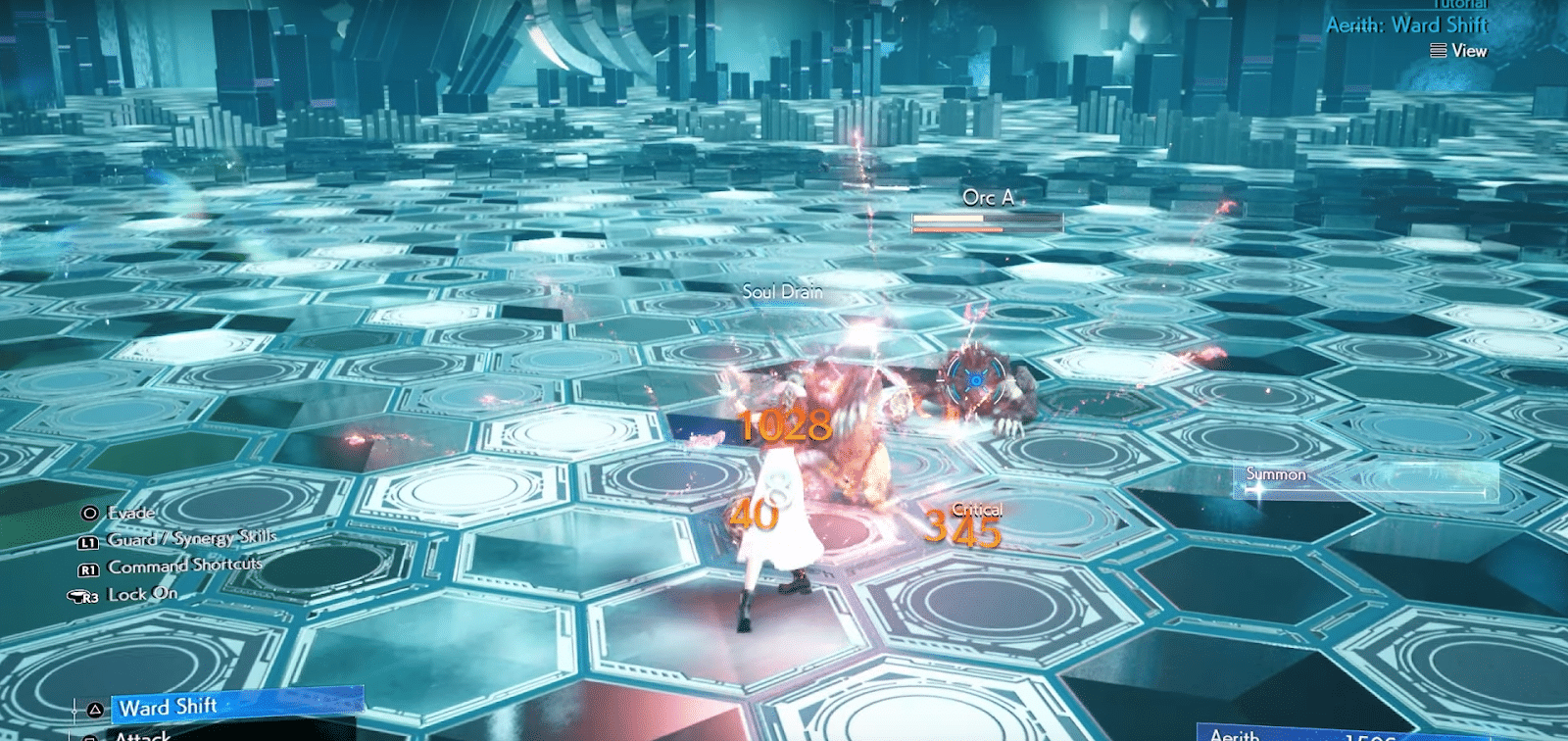 Soul Drain in Final Fantasy 7 Rebirth