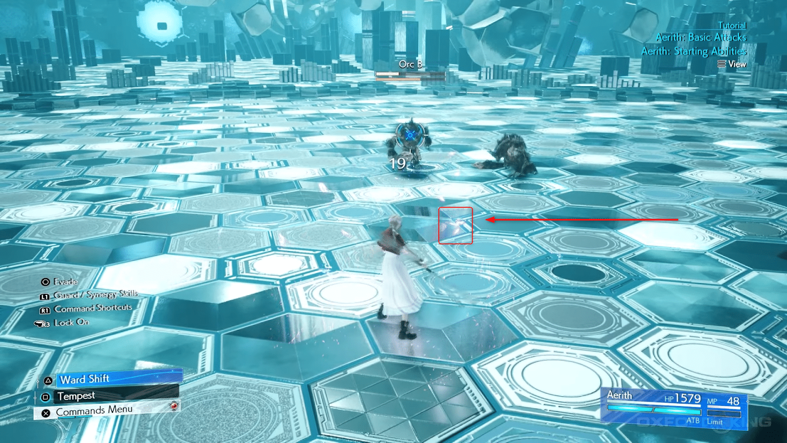 Fleeting Familiar in Final Fantasy 7 Rebirth