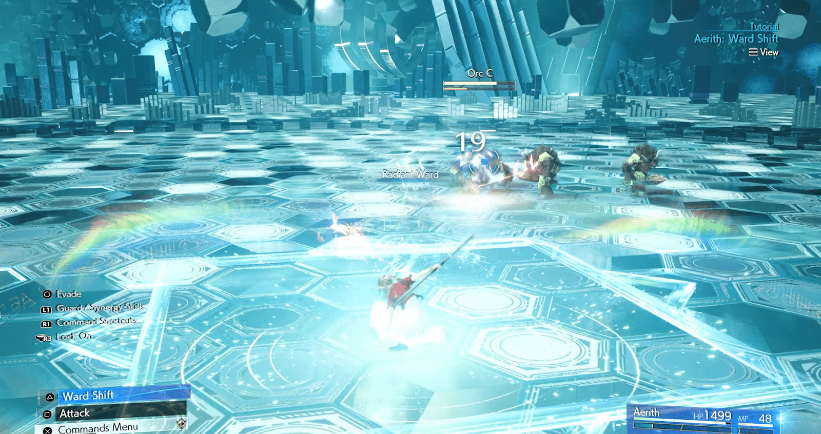 Radiant Ward in Final Fantasy 7 Rebirth