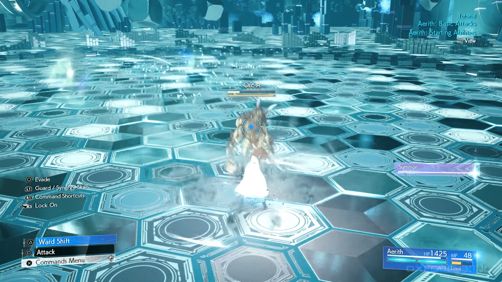 Precision Blocking in Final Fantasy 7 Rebirth