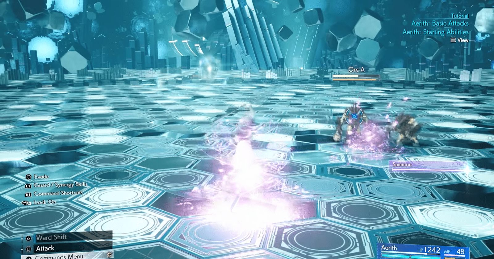 Ward Shift in Final Fantasy 7 Rebirth