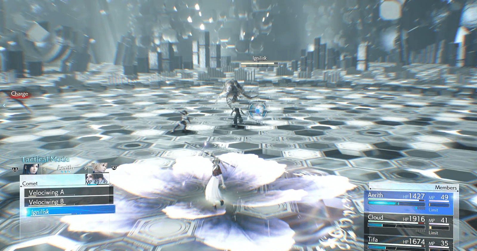 Arcane Ward in Final Fantasy 7 Rebirth