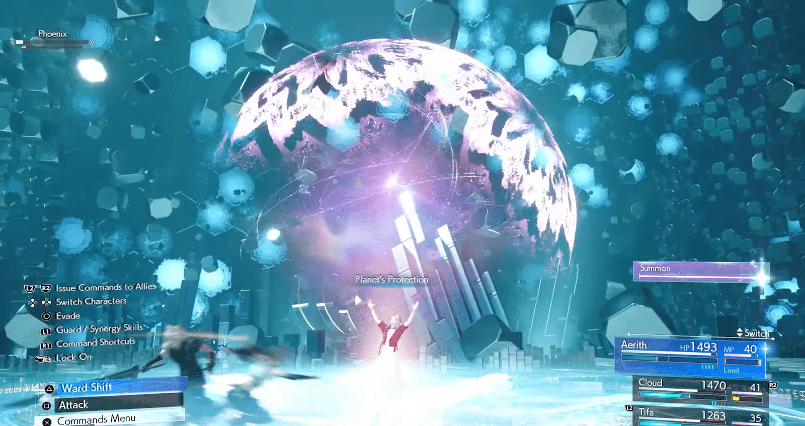 Planet's Protection in Final Fantasy 7 Rebirth