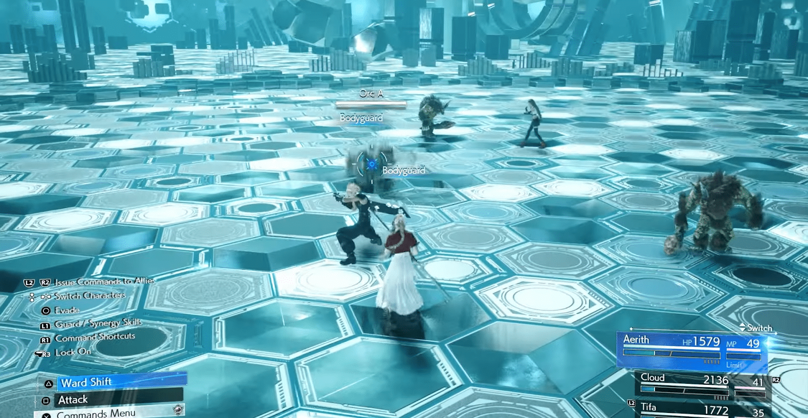 Bodyguard in Final Fantasy 7 Rebirth