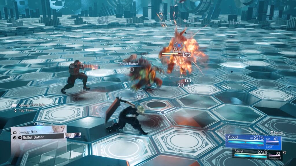 Using Punisher Mode Bullet Batter in melee range