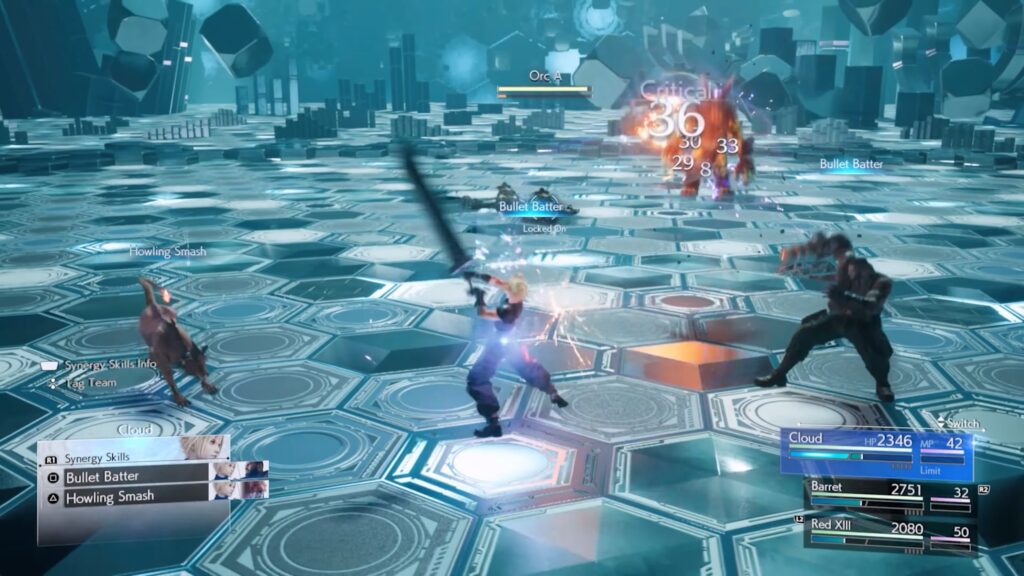 Combining Bullet Batter and Howling Smash