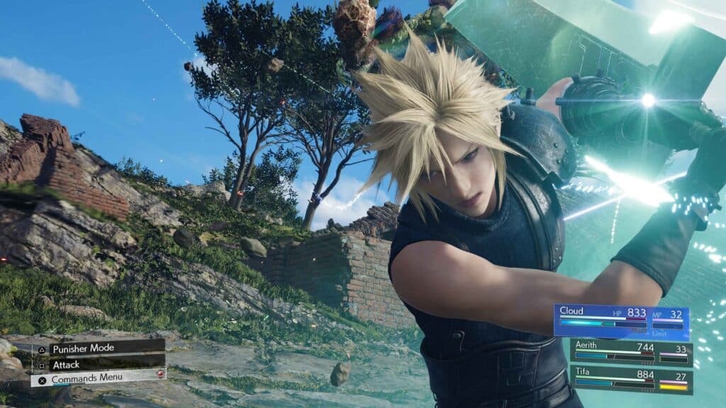 Final Fantasy 7 Rebirth: Which is the Best Character? - Cloud